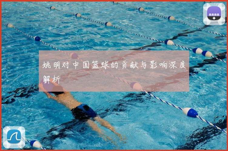 姚明对中国篮球的贡献与影响深度解析