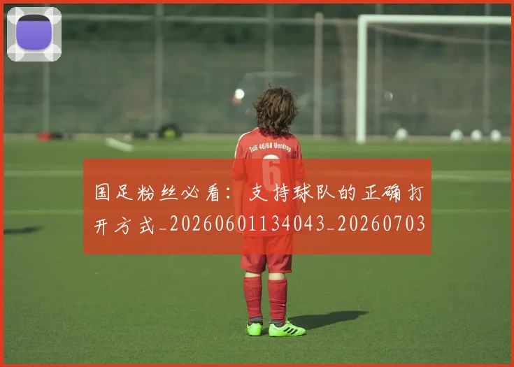 国足粉丝必看:支持球队的正确打开方式_20260601134043_20260703224349